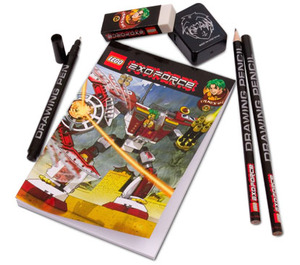 LEGO Stationery Set - Manga Tutorial Set (851994)