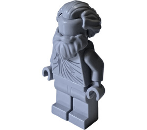 LEGO Socha - Vousy Minifigurka