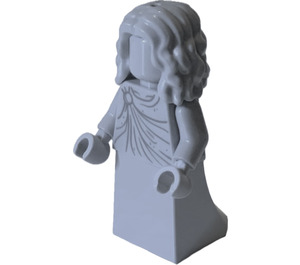 LEGO Statue - Kjole/Robe Minifigur