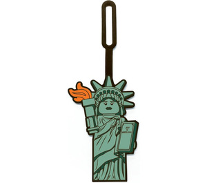 LEGO Statue of Liberty Bag Tag (5006858)