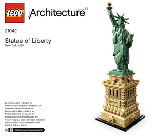 LEGO Statue of Liberty Set 21042 Instructions