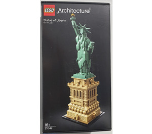 LEGO Statue of Liberty Set 21042 Packaging