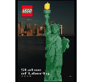 LEGO Statue of Liberty Set 3450 Instructions