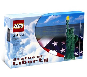 LEGO Statue of Liberty Set 3450 Packaging