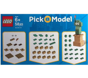 LEGO Statue of Liberty 3850011 Instrukce