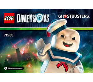 LEGO Stay Puft Fun Pack 71233 Byggeinstruksjoner