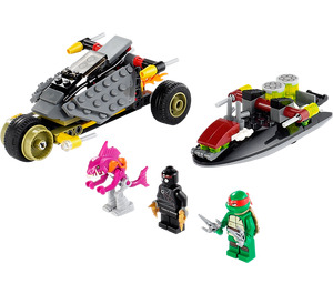 LEGO Stealth Shell im Pursuit 79102