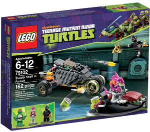 LEGO Stealth Shell in Pursuit Set 79102 Packaging