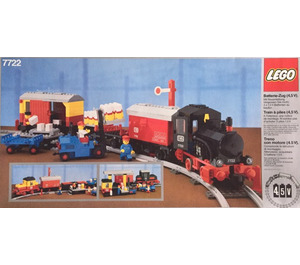 LEGO Steam Cargo Zug Set 7722