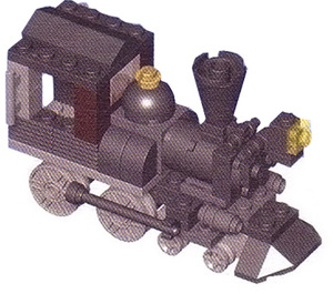 LEGO Steam Engine SACRAMENTO