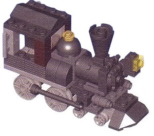 LEGO Steam Engine Set SACRAMENTO