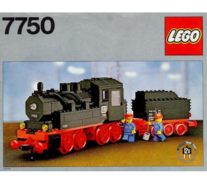 LEGO Steam Engine with Tender Set 7750