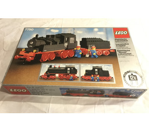 LEGO Steam Moteur avec Tender 7750 Packaging