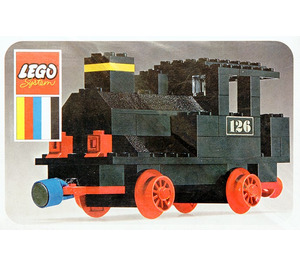 LEGO Steam Locomotive (Push) Set 126