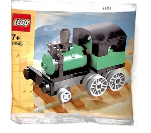 LEGO Steam Locomotive 11945 Packaging