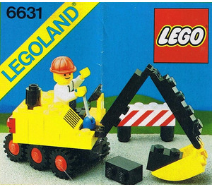 LEGO Steam Schaufel 6631