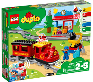LEGO Steam Train Set 10874 Packaging