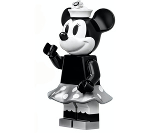 LEGO Steamboat Minnie Mouse minifiguur