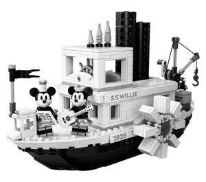 LEGO Steamboat Willie Set 21317
