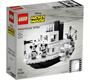 LEGO Steamboat Willie Set 21317 Packaging