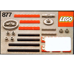 LEGO Steering Tandwiel Parts 877