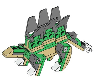 레고 Stegosaurus 122111