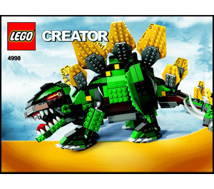 LEGO Stegosaurus Set 4998 Instructions