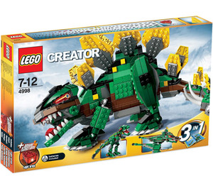 LEGO Stegosaurus Set 4998 Packaging