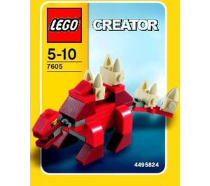 LEGO Stegosaurus Set 7605