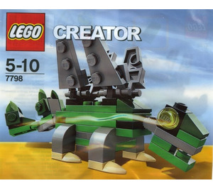 LEGO Stegosaurus Set 7798