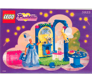 LEGO Stella et the Fairy 5825 Instructions