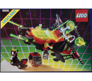 LEGO Stellar Recon Voyager Set 6956 Instructions