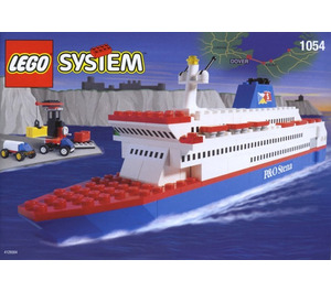 LEGO Stena Line Ferry Set 1054