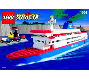 LEGO Stena Line Ferry 1054 Instructies