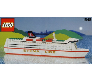LEGO Stena Line Ferry Set 1548-1