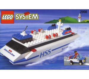 LEGO Stena Line Ferry Set 2998