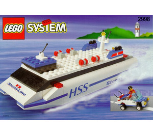 LEGO Stena Line Ferry Set 2998 Instructions