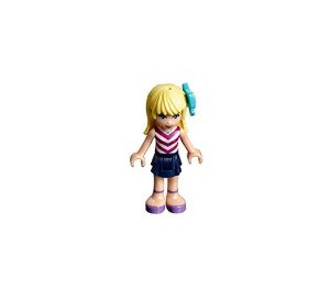 LEGO Stephanie, Dark Blauw Layered Skirt minifiguur