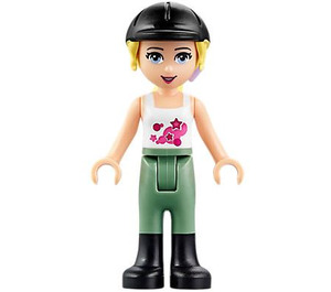 LEGO Stephanie im Pferd Riding Clothes Minifigur