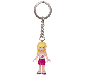 LEGO Stephanie Key Chain (853550)