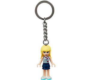 LEGO Stephanie Key Chain (853882)