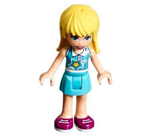 LEGO Stephanie Minifigur