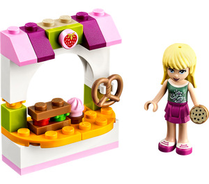 LEGO Stephanie’s Bakery Stand Set 30113