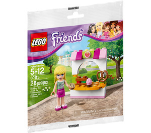 LEGO Stephanie’s Bakery Stand 30113 Packaging