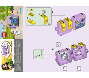 LEGO Stephanie's Ballet Cube 41670 Instructions