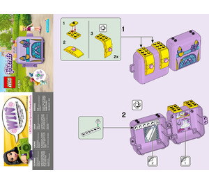 LEGO Stephanie's Ballet Cube 41670 Ohjeet