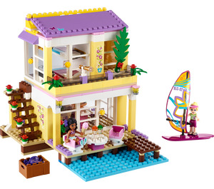 LEGO Stephanie's Beach House 41037