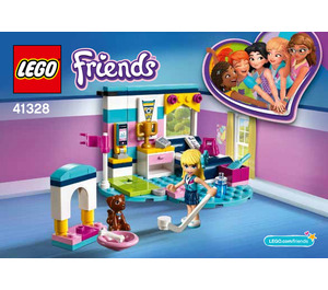 LEGO Stephanie's Bedroom Set 41328 Instructions