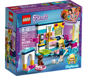 LEGO Stephanie's Bedroom 41328 Packaging