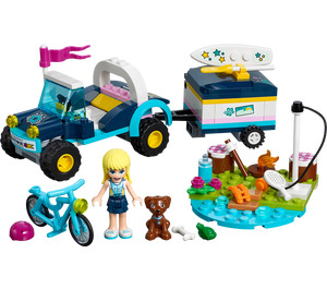 LEGO Stephanie's Buggy & Trailer  Set 41364